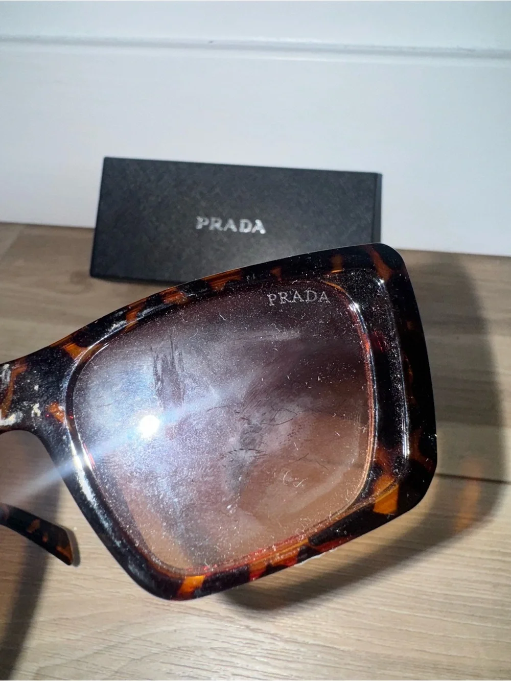 Prada Women’s Cheetah Print Sunglasses